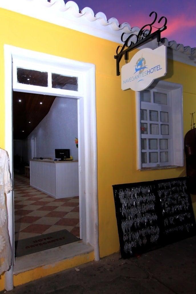 Navegantes Hotel Porto Seguro Zewnętrze zdjęcie