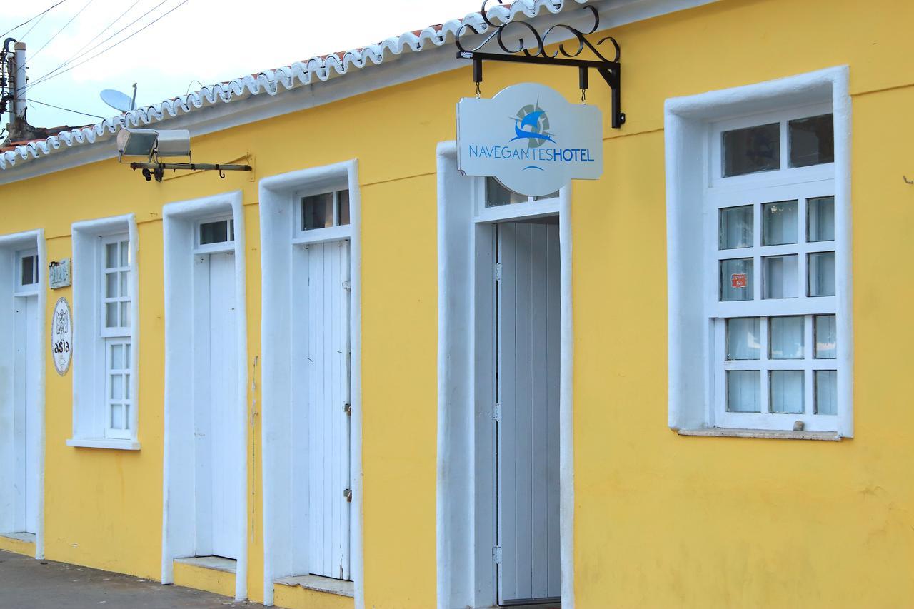 Navegantes Hotel Porto Seguro Zewnętrze zdjęcie