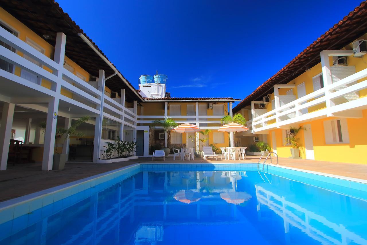 Navegantes Hotel Porto Seguro Zewnętrze zdjęcie